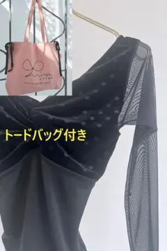 新品同様 美品Retune.stina Lサイズ ブラック - メルカリ