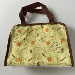 スヌーピー ミニトートバッグ スパバッグ VIVA YOU 巾着付き