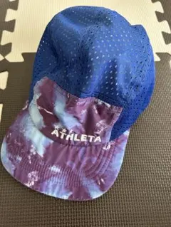 ATHLETA メッシュキャップ アスレタ　サッカー　帽子　ジュニア　キャップのサムネイル