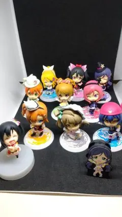 ゆずソフト フィギュアコレクション vol.1 8体セット - メルカリ