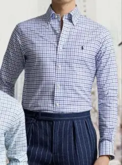 セール【超美品】ラルフローレンRalph Lauren チェック柄BDシャツ