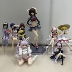美少女　フィギュア　8種セット　推しの子　物語　NIKKE アークナイツ　他