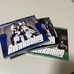 INI 1st album Awakening 3形態セット