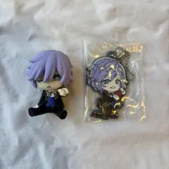 肩ズン　エペル・フェルミエ　ツイステvol.4 ラバーストラップ付