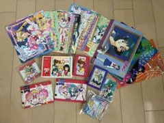アニメ　美少女戦士セーラームーン カード&シール258枚　まとめ売り　カードダス アニメ 美少女戦士セーラームーン カード&シール258枚 まとめ売り