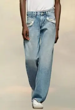 Maison Margiela コントラストポケットデニム マルジェラのサムネイル