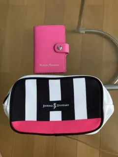 Rossa Bianca カード入 & JOURNAL STANDARD ポーチのサムネイル