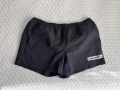 le coq sportif 黒 ショートパンツ