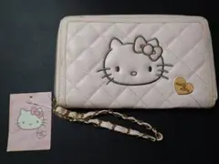 ハローキティ キルティング 通帳ケース 母子手帳、その他小物や書類にも