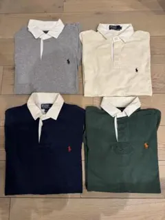 Polo Ralph Lauren 長袖ラガーシャツ