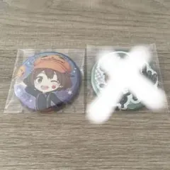 コンパス 缶バッジ テスラ 1点 ハロウィン缶