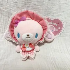 シュガーバニーズ カラビナマスコット SPINNS ももうさ