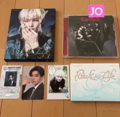 &TEAM アルバム Back to Life ソロジャケ盤 JO