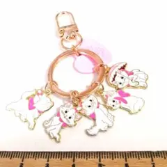 3点限り⭐可愛い猫ちゃん。.:*1個♡ゴールドチャーム