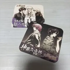 銀魂 スタンド付ビッグアクリルプレート~茜色に染まる侍~ - メルカリ