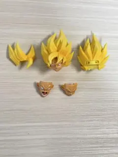 S.H.Figuarts 伝説のスーパーサイヤ人 孫悟空 ドラゴンボール ヘッド