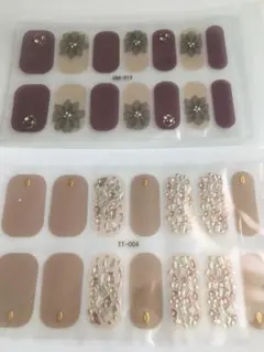 ジェルネイルシール