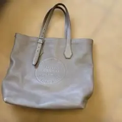 ダンヒル Dunhill トートバッグ レザー ブラウン メンズのサムネイル