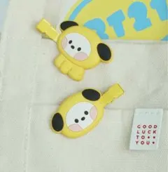 [BTS]BT21 CHIMMY Hair Clip ヘアークリップ