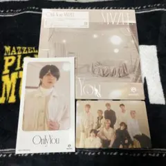MAZZEL Only You エイキIC 集合フォトカード