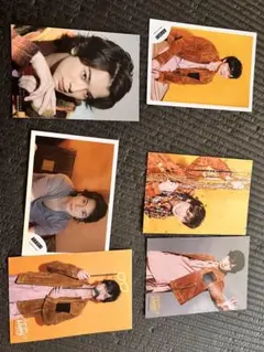 嵐　松本潤　公式写真6枚