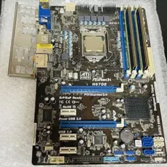 【中古】ASRock LGA1155 H67DE マザーボード CPU,メモリ