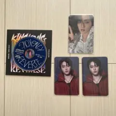 treasure KING KONG タワレコ特典 絵柄B ハルト