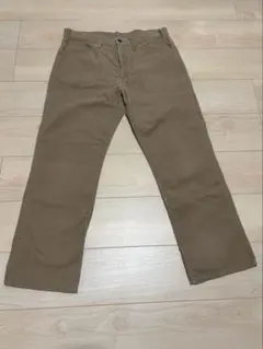 80s Levi's 519 USA製 コーデュロイ ベージュW34 L31