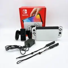 Nintendo Switch 有機EL 本体+カセット