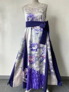 3361 着物　リメイク　ドレス　ワンピース