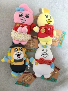 可哀想にデパート マスコットキーホルダー おぱんちゅうさぎ んぽちゃ