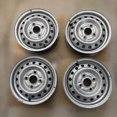 ダイハツ ハイゼットトラック 軽トラ12インチ ホイール4本 スチール