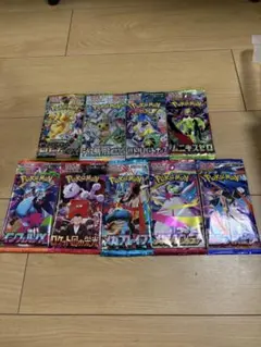 ポケモンカードゲーム バラパック 各1パックずつ ④ - メルカリ