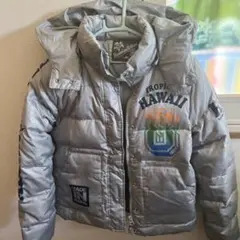 Hawaiian Airlines フード付きダウンジャケット