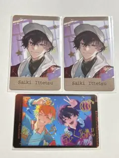 にじさんじ　リトテツ　チェキ