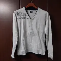 コムサコミューン 長袖ヘンリーネックTシャツ ロングスリーブTシャツのサムネイル