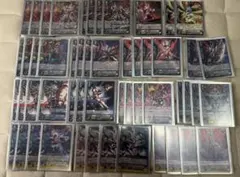 ヴァンガード カオスブレイカー超越期デッキ＋調整パーツ フルレア