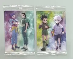 HUNTER×HUNTER ハンターハンター　イタジャガ　ゴン　キルア　ヒソカ