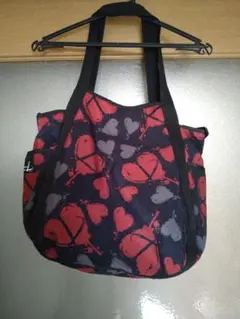 Acid Black Cherry【L】トートバッグ