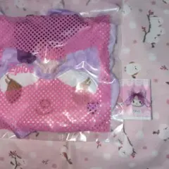 サンリオキャラクターズ ぬいぐるみポシェット クロミ