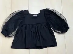 トップス 90 ブラック