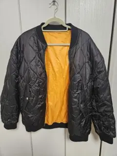 harapeco store Reversible MA-1BLACK