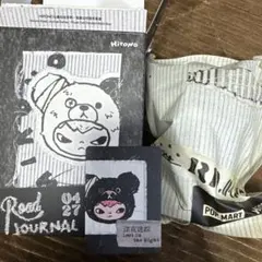 POPMART hirono ぬいぐるみペンダント 黒