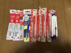 シャーペン他文房具まとめ売り（8本＋おまけ3本）