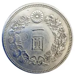 大日本 明治十五年 679(12) 一圓 銀貨デザイン 古銭 - メルカリ