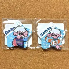 呪術廻戦　五条悟　星型缶バッジ