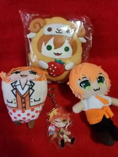 すとぷり　ジェルくん　ぬいぐるみ　アクキー　シリコンポーチ　もちころりん