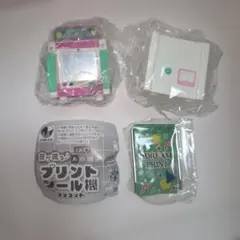 音が鳴る♪あの頃のプリントシール機マスコット　レトロポップ