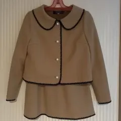 G5619*ポールカ☆セットアップ☆ボレロ☆スカート☆ブラック☆36☆フォーマル F03516EW000384_fw_thumbM.jpg