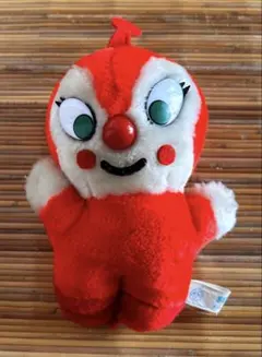 80-90年代 ドキンちゃん アンパンマン ぬいぐるみ - メルカリ
